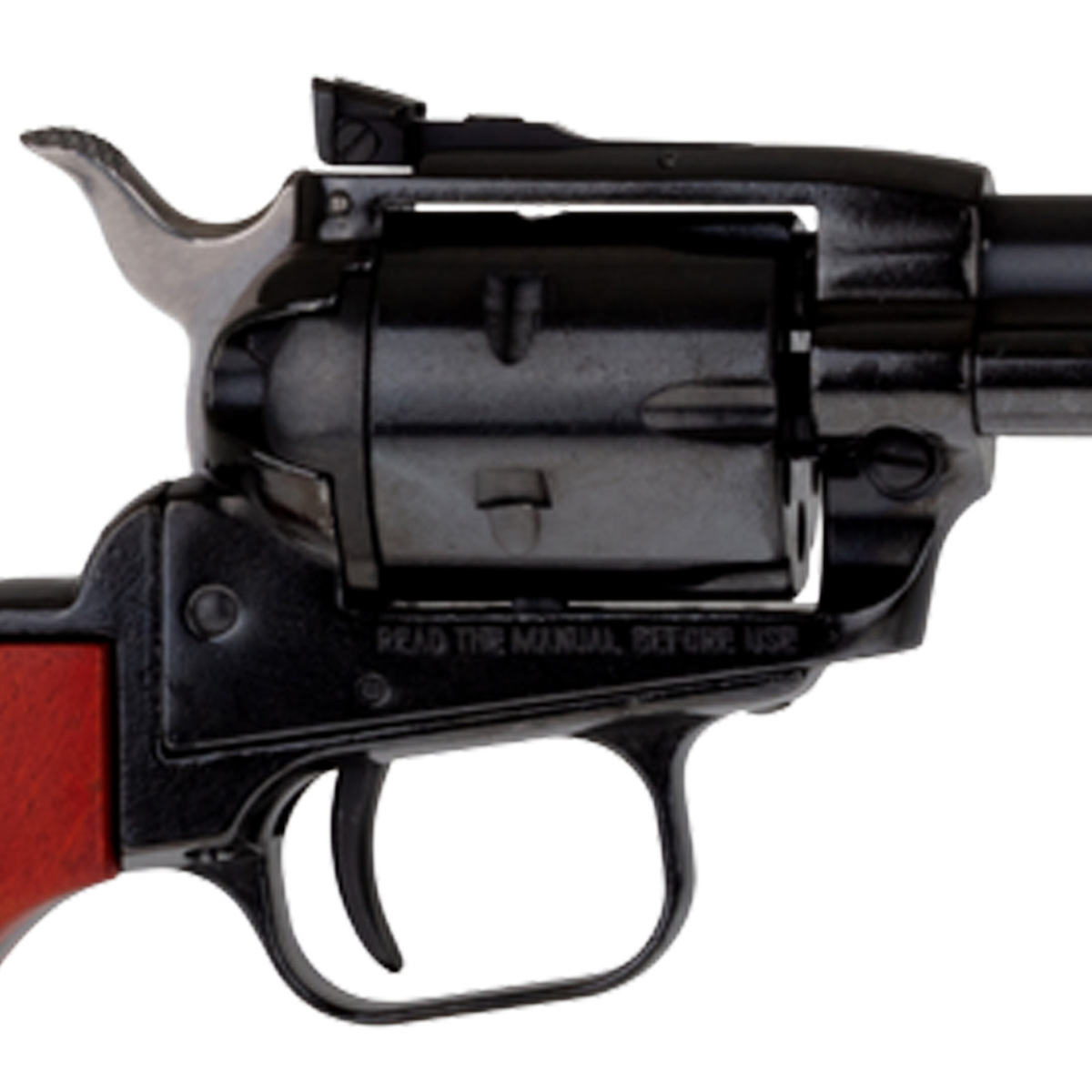 Heritage Rough Rider Small Bore Cocobolo Grip 22 Long Rifle 16in Black Revolver - 6 Rounds - Image 3