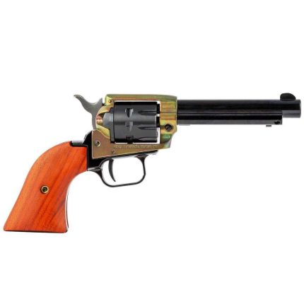 Heritage Rough Rider Small Bore Cocobolo Grip 22 Long Rifle 4.75in Blued Revolver - 9 Rounds - Rifles | Rare Breed Triggers FRT - 15