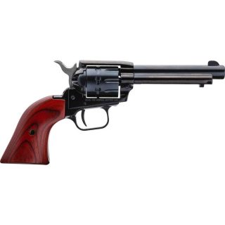 Heritage Rough Rider Small Bore Cocobolo Grips 22 Long Rifle/22 WMR (22 Mag) 4.75in Black Oxide Revolver - 9 Rounds