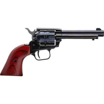 Heritage Rough Rider Small Bore Cocobolo Grips 22 Long Rifle/22 WMR (22 Mag) 4.75in Black Oxide Revolver - 9 Rounds - Rifles | Rare Breed Triggers FRT - 15