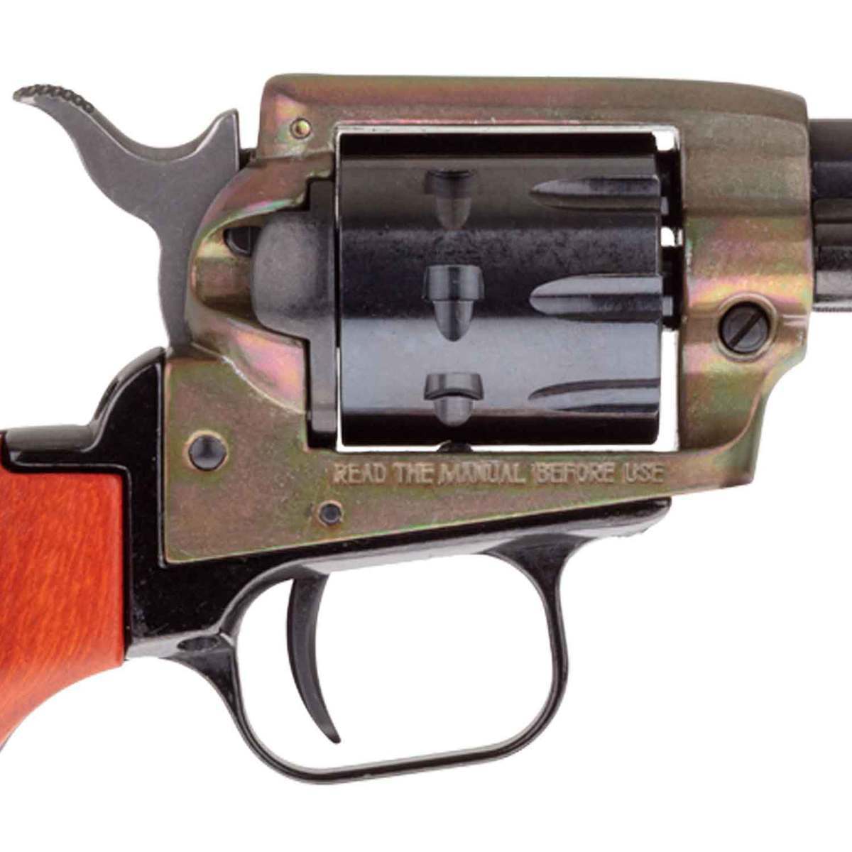 Heritage Rough Rider Small Bore Cocobolo Grips 22 Long Rifle 6.5in Blued Revolver - 9 Rounds - Image 3