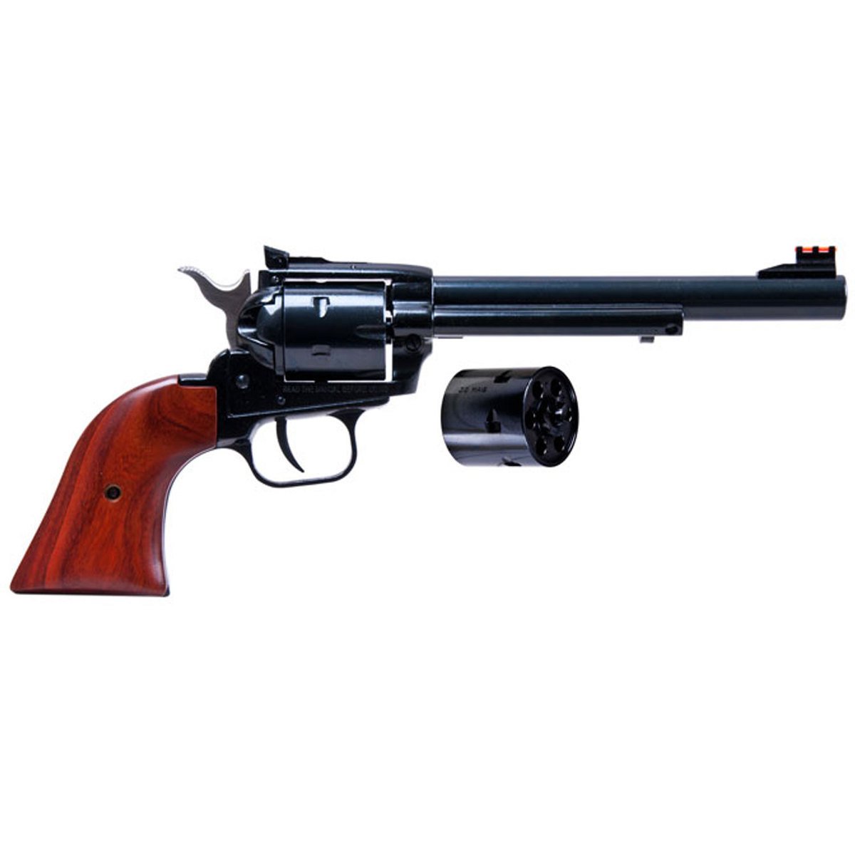 Heritage Small Bore 22 Long Rifle/22 WMR (22 Mag) 6.5in Blued Revolver - 6 Rounds