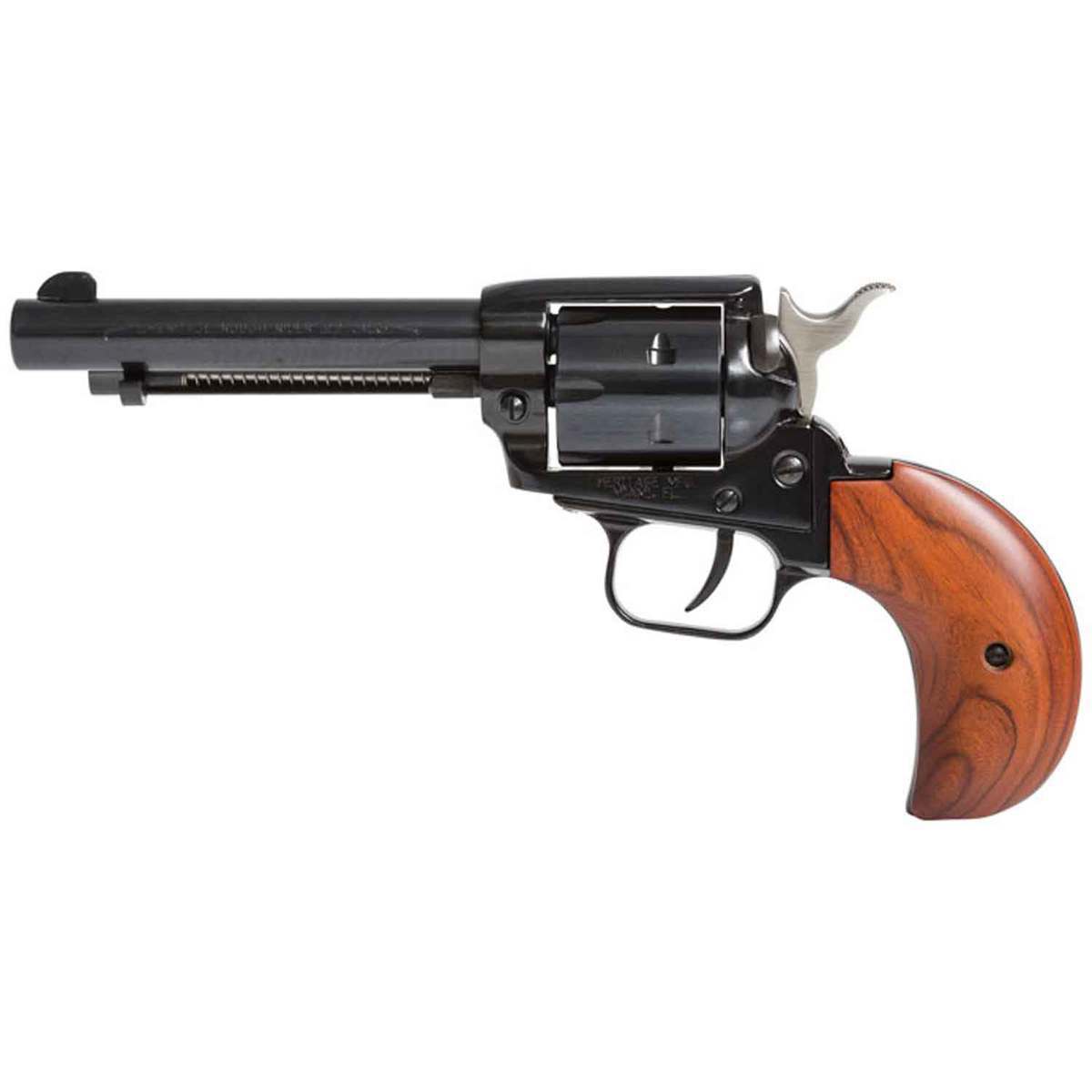 Heritage Small Bore Bird Head Grip 22 Long Rifle 4.75in Blued Revolver - 6 Rounds - Image 2