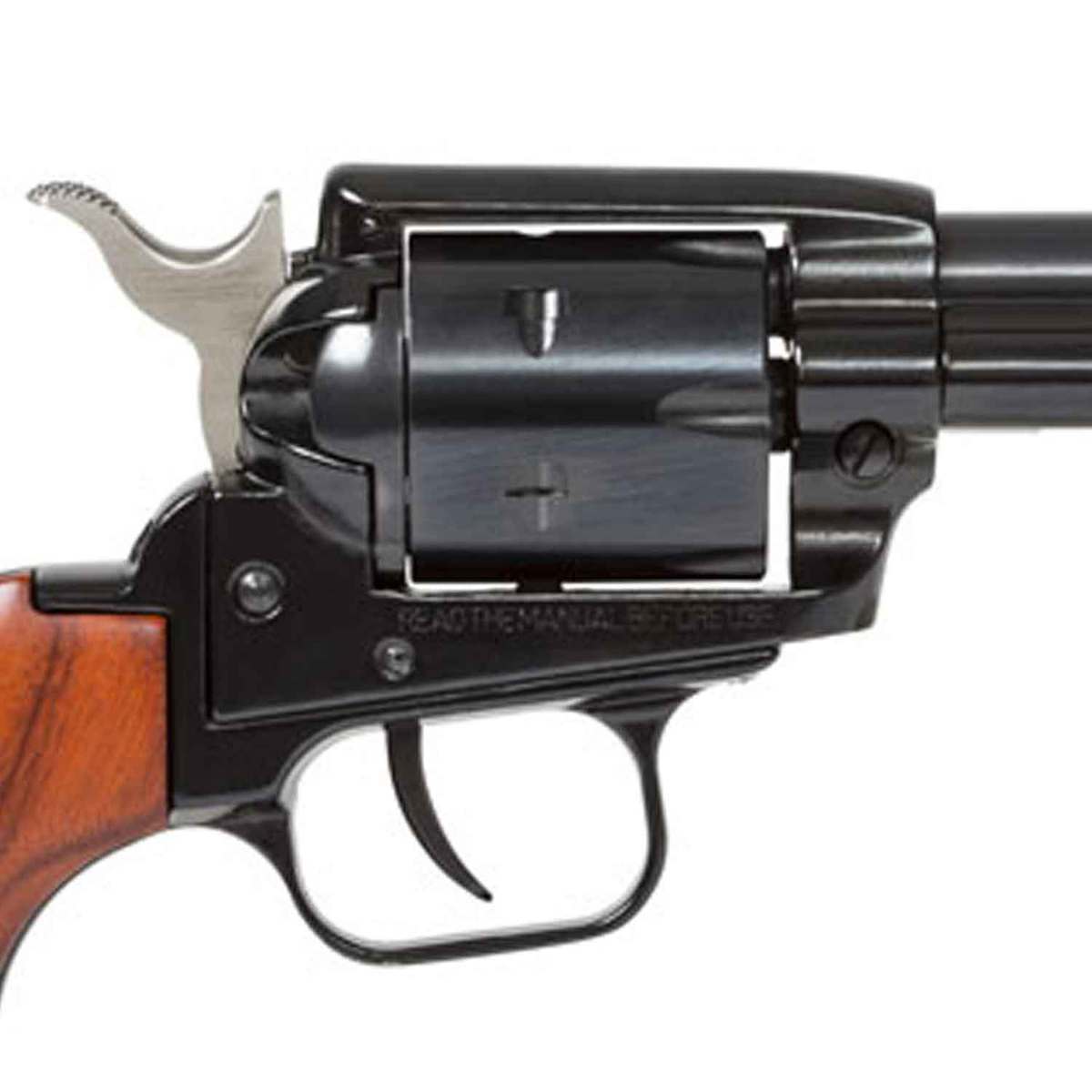 Heritage Small Bore Bird Head Grip 22 Long Rifle 4.75in Blued Revolver - 6 Rounds - Image 3