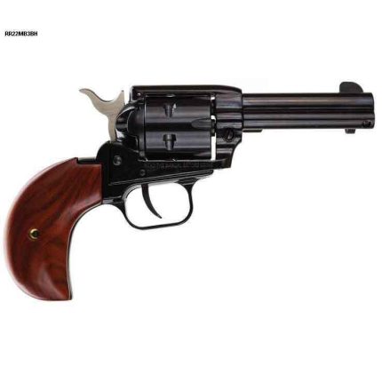 Heritage Small Bore Rough Rider SA w/Cocobolo Grips 22 Long Rifle 3.75in Blued Revolver - 6 Rounds - Rifles | Rare Breed Triggers FRT - 15