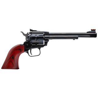 Heritage Small Bore Rough Rider SA w/Cocobolo Grips 22 Long Rifle 6.5in Blued Revolver - 9 Rounds