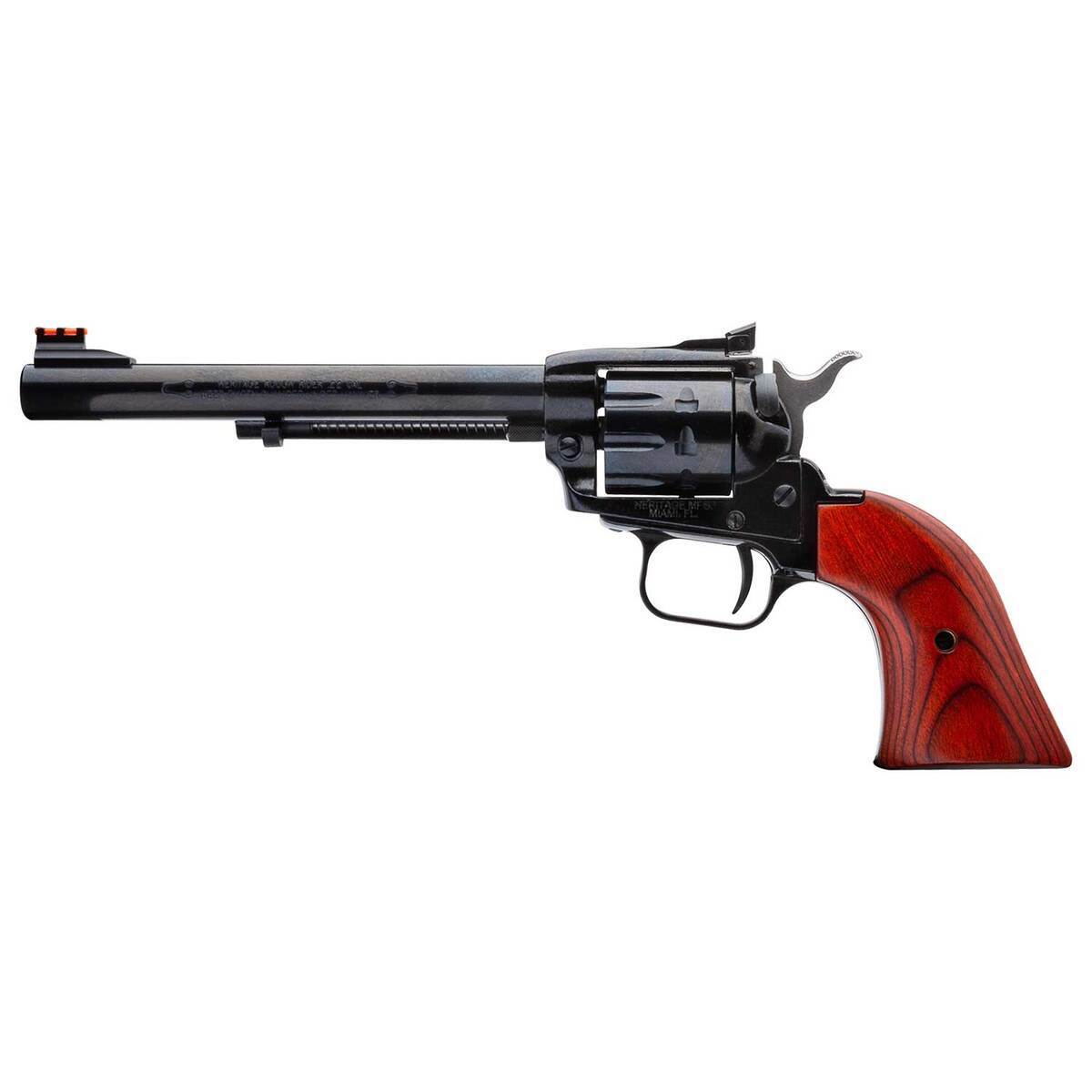 Heritage Small Bore Rough Rider SA w/Cocobolo Grips 22 Long Rifle 6.5in Blued Revolver - 9 Rounds - Image 2