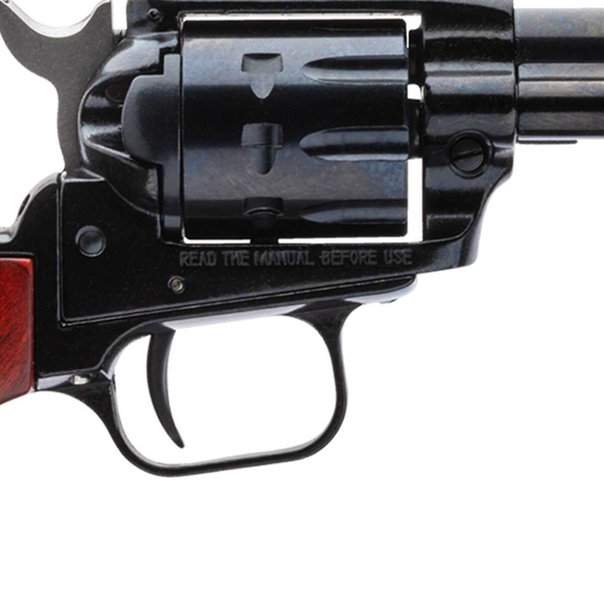 Heritage Small Bore Rough Rider SA w/Cocobolo Grips 22 Long Rifle 6.5in Blued Revolver - 9 Rounds - Image 3