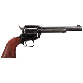 Heritage Small Bore Rough Rider Single Action w/Cocobolo Grips 22 WMR (22 Mag) 6.5in Blued Revolver - 6 Rounds