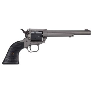 Heritage Steel Rough Rider 22 Long Rifle 6.5in Tungsten Cerakote Revolver - 6 Rounds