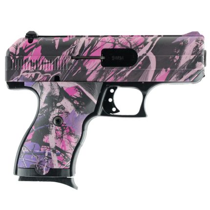 Hi-Point 916 9mm Luger 3.5in Pink Country Girl Camo Pistol - 8+1 Rounds - Handguns | Rare Breed Triggers FRT - 15
