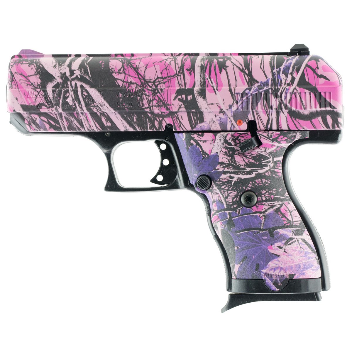 Hi-Point 916 9mm Luger 3.5in Pink Country Girl Camo Pistol - 8+1 Rounds - Image 2