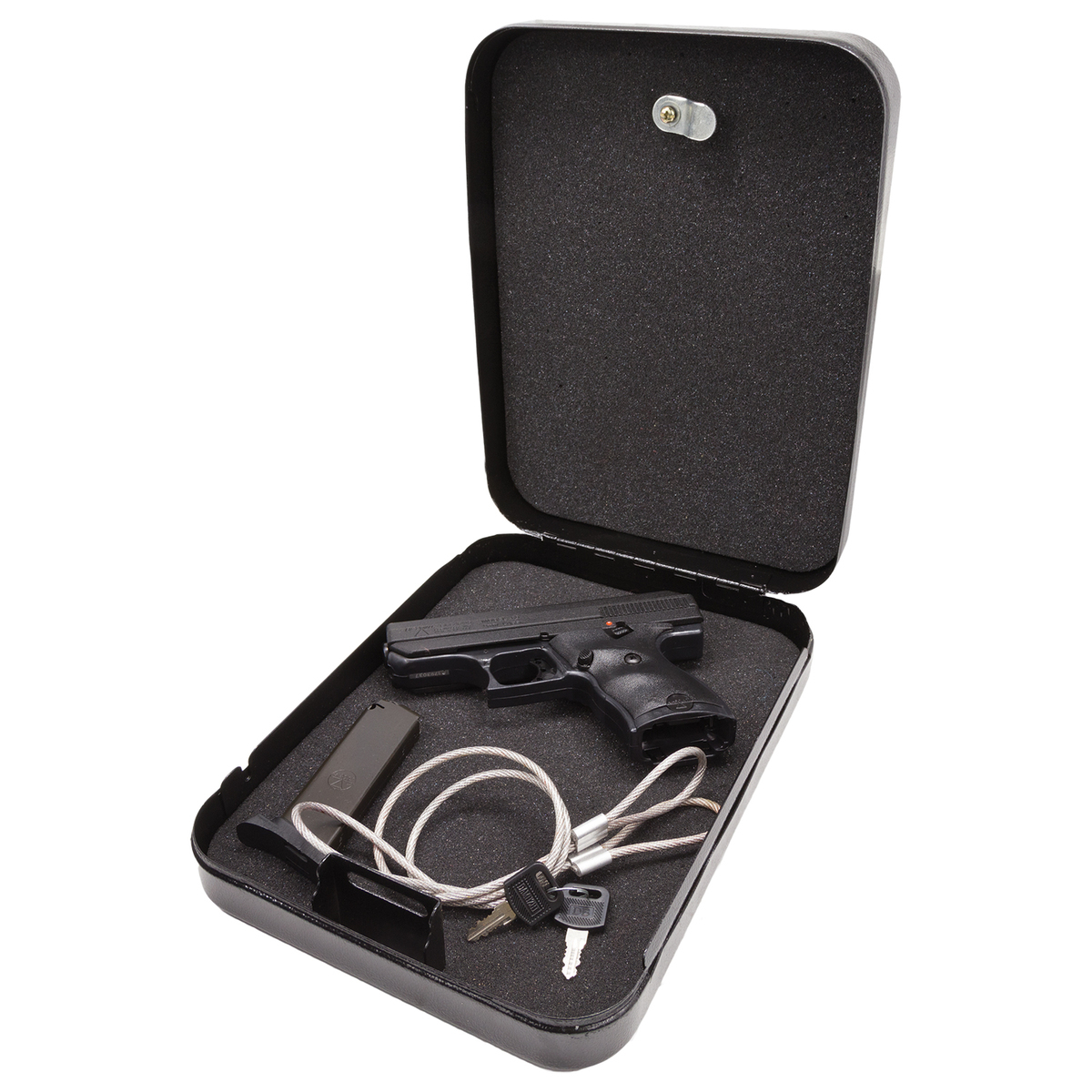 Hi-Point 916 Home Security Package w/Lock Box 9mm Luger 3.5in Black Pistol - 8+1 Rounds - Image 2