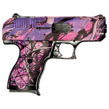 Hi-Point CF380 380 Auto (ACP) 3.5in Pink Country Girl Camo Pistol - 8+1 Rounds - Handguns | Rare Breed Triggers FRT - 15