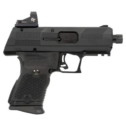 Hi-Point YC9 W/Crimson Trace Red Dot 9mm Luger 4.12in Black Pistol - 10+1 Rounds - Handguns | Rare Breed Triggers FRT - 15