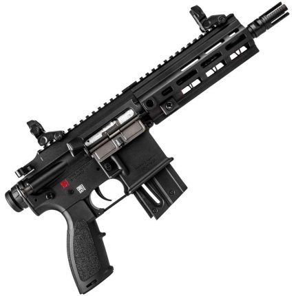 HK 416 22 Long Rifle 8.5in Matte Black Modern Sporting Pistol - 10+1 Rounds - Rifles | Rare Breed Triggers FRT - 15