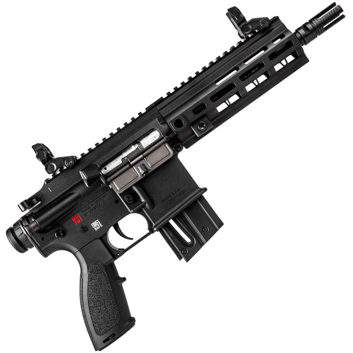 HK 416 22 Long Rifle 8.5in Matte Black Modern Sporting Pistol - 10+1 Rounds