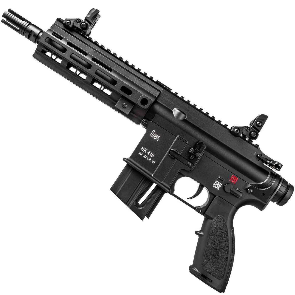 HK 416 22 Long Rifle 8.5in Matte Black Modern Sporting Pistol - 10+1 Rounds - Image 2