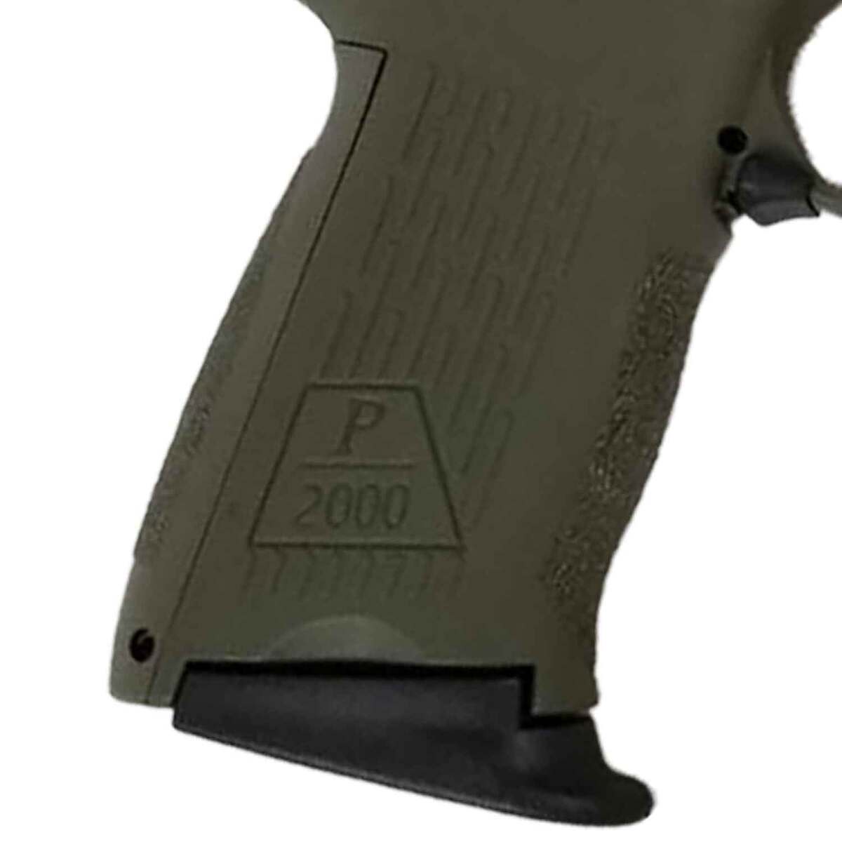 HK P2000 9mm Luger 3.66in Black Cerakote Pistol - 13+1 Rounds - Image 3