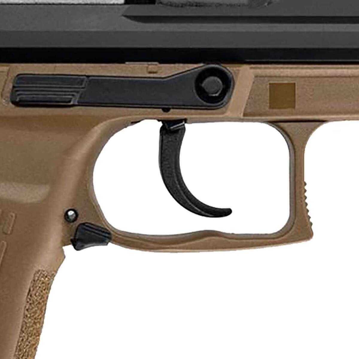 HK P2000 V3 9mm Luger 3.66in FDE Pistol - 10+1 Rounds - Image 2