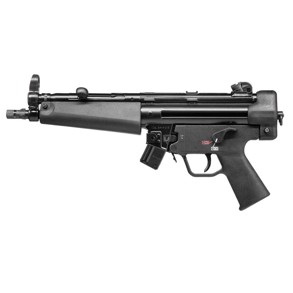 HK SP5 9mm Luger 8.86in Matte Black Modern Sporting Pistol - 10+1 Rounds - Image 2