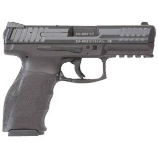HK VP9 9mm Luger 4.09in Black Pistol - 17+1 Rounds