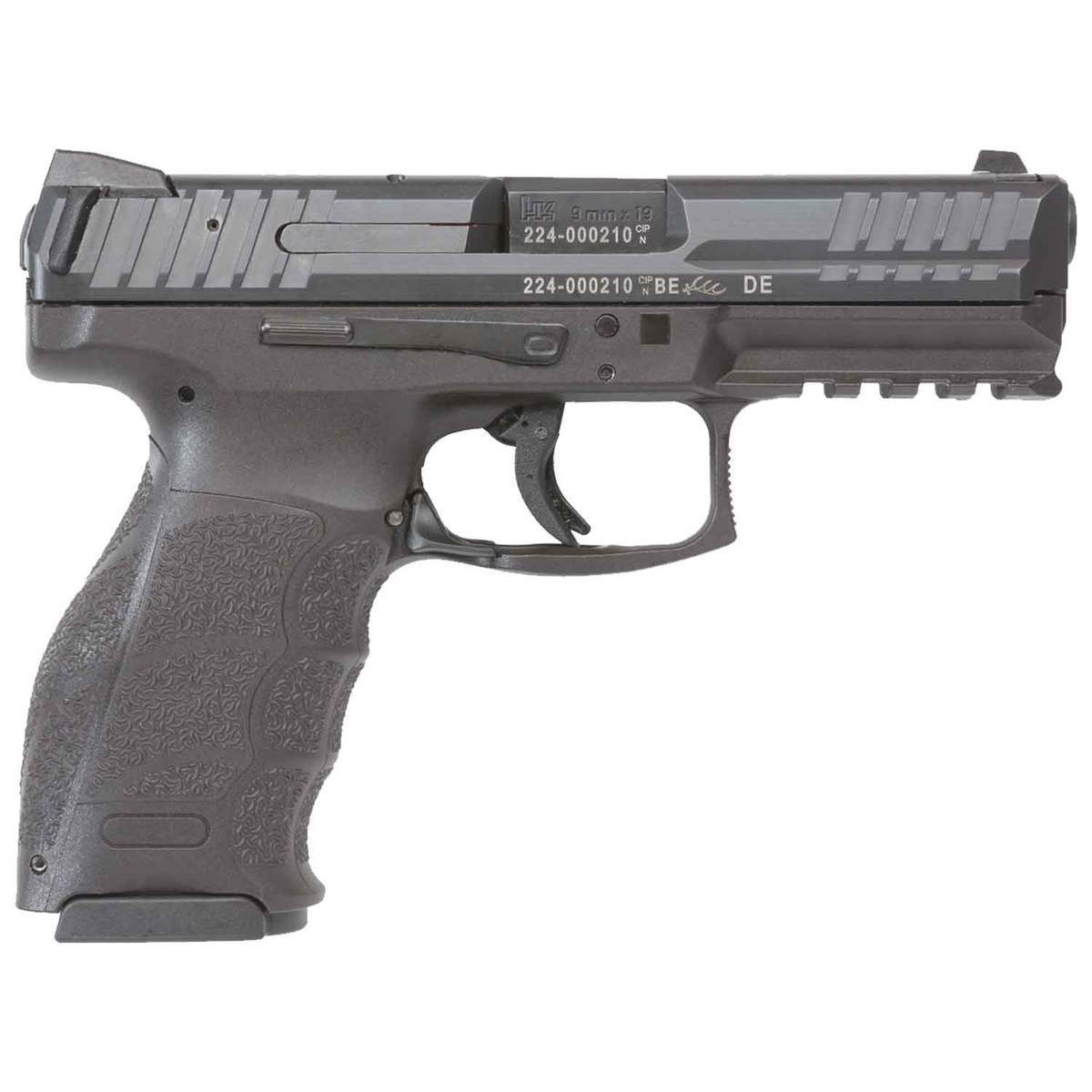 HK VP9 9mm Luger 4.09in Black Pistol - 17+1 Rounds