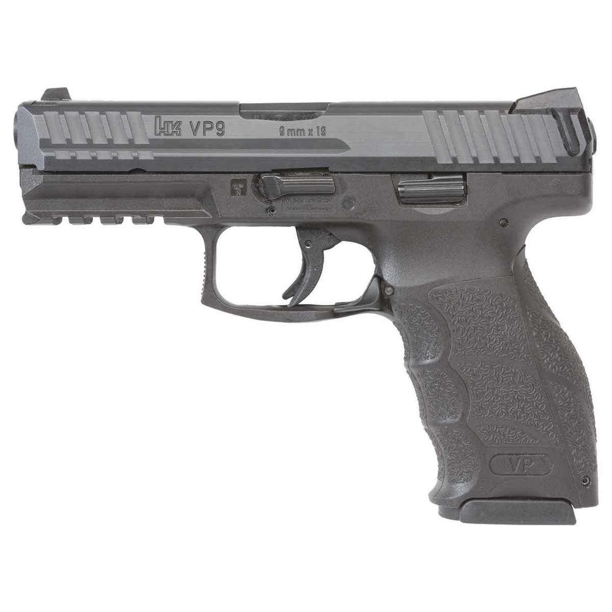 HK VP9 9mm Luger 4.09in Black Pistol - 17+1 Rounds - Image 2