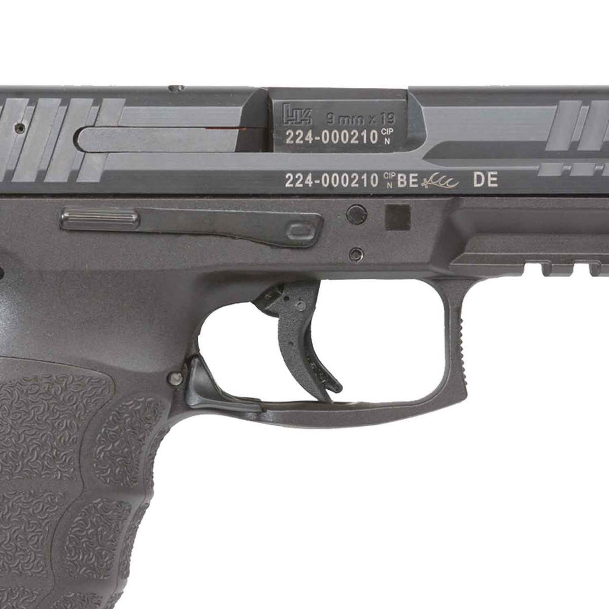 HK VP9 9mm Luger 4.09in Black Pistol - 17+1 Rounds - Image 3