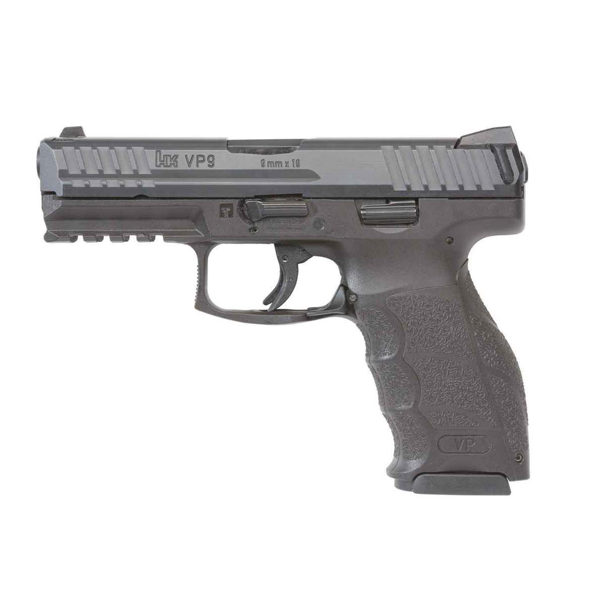 HK VP9 9mm Luger 4.1in Black Pistol - 17+1 Rounds - Image 2