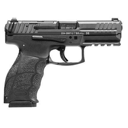 HK VP9 Optics Ready 9mm Luger 4.09in Black Pistol - 17+1 Rounds - Handguns | Rare Breed Triggers FRT - 15