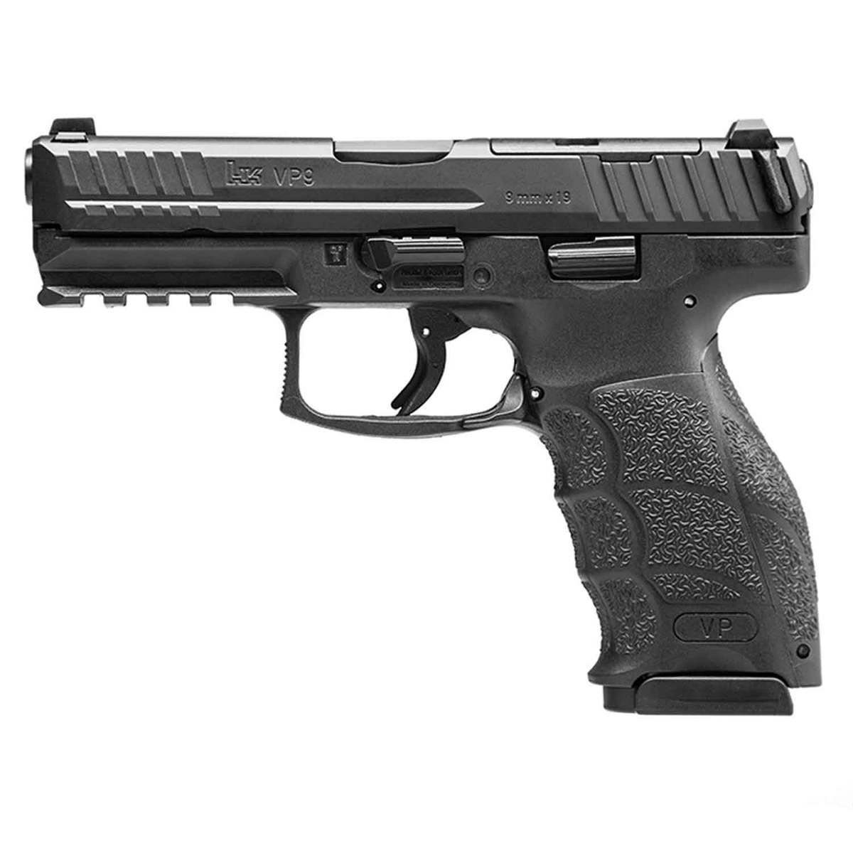 HK VP9 Optics Ready 9mm Luger 4.09in Black Pistol - 17+1 Rounds - Image 2