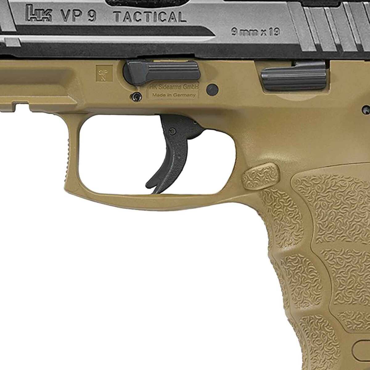HK VP9 Tactical Optics Ready 9mm Luger 4.7in Black Pistol - 10+1 Rounds - Image 2