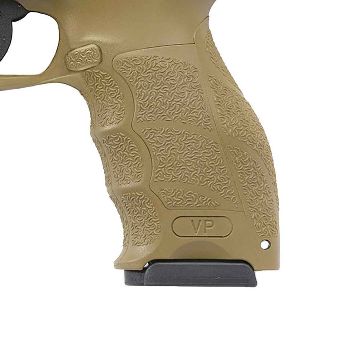 HK VP9 Tactical Optics Ready 9mm Luger 4.7in Black Pistol - 10+1 Rounds - Image 3