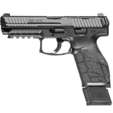 H&K VP9A1 K 9mm Luger 4.53in Black Pistol - 20+1 Rounds - Handguns | Rare Breed Triggers FRT - 15