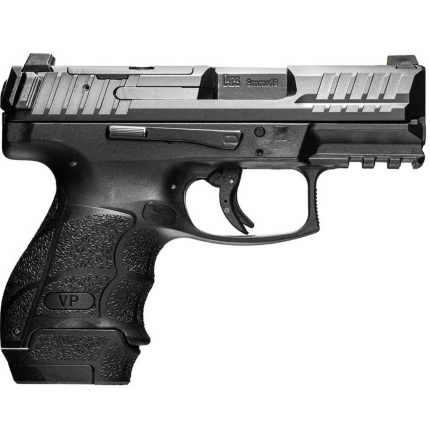 H&K VP9SK 9mm Luger 3.39in Black Pistol - 10+1 Rounds - California Compliant - Handguns | Rare Breed Triggers FRT - 15