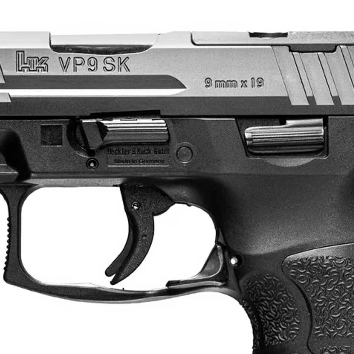 H&K VP9SK 9mm Luger 3.39in Black Pistol - 10+1 Rounds - California Compliant - Image 3