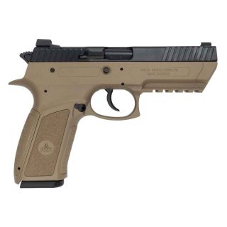 IWI Jericho 941 Enhanced 9mm Luger 4.4in Flat Dark Earth Pistol - 17+1 Rounds
