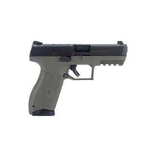 IWI Masada Optic Ready 9mm Luger 4.1in Black OD Green Pistol - 10+1 Rounds