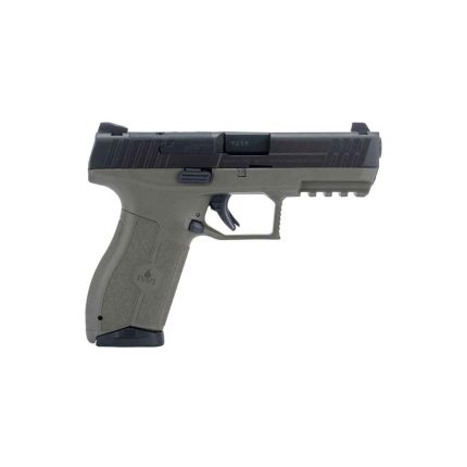 IWI Masada Optic Ready 9mm Luger 4.1in Black OD Green Pistol - 10+1 Rounds - Handguns | Rare Breed Triggers FRT - 15