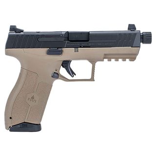 IWI MASADA Tactical 9mm Luger 4.6in Flat Dark Earth Pistol - 17+1 Rounds