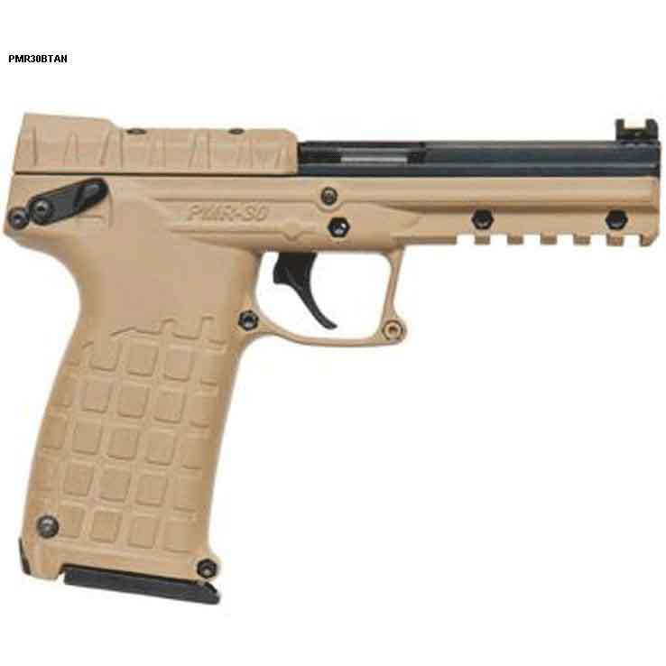Kel-Tec PMR-30 22 WMR (22 Mag) 4.3in Tan/Black Pistol - 30+1 Rounds
