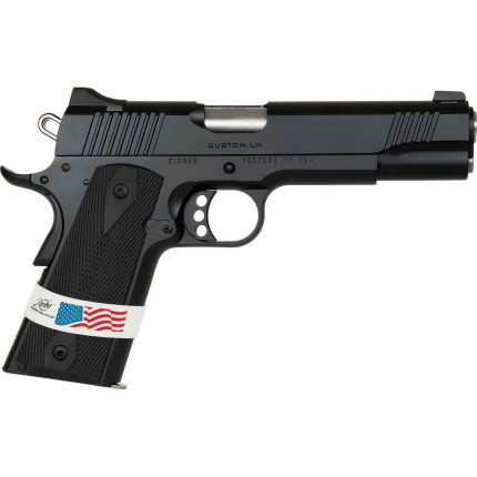 Kimber 1911 Custom LW Liberty 45 Auto (ACP) 5in KimPro Pistol - 7+1 Rounds - Handguns | Rare Breed Triggers FRT - 15