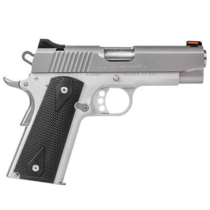 Kimber 1911 Stainless Pro Carry II 45 Auto (ACP) 4in Stainless Pistol - 7+1 Rounds - Handguns | Rare Breed Triggers FRT - 15