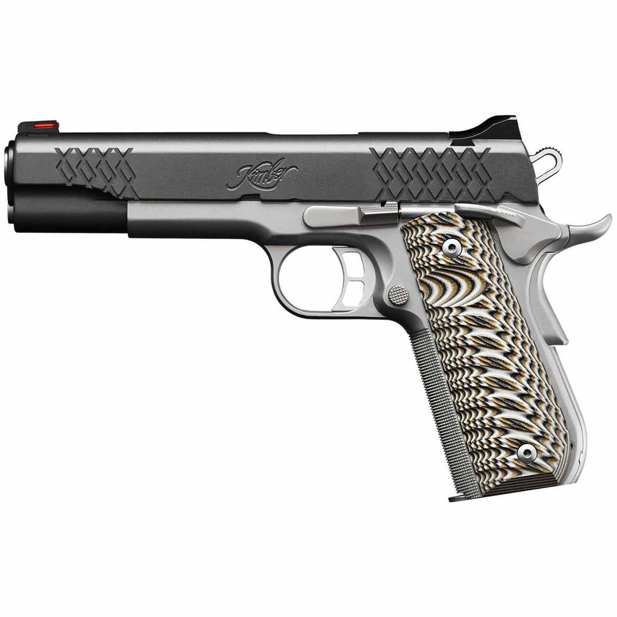 Kimber Aegis Elite Custom 9mm Luger 5in Stainless/Black Pistol - 9+1 Rounds - Image 2