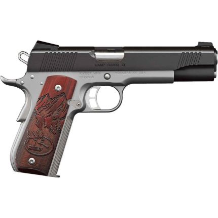 Kimber Camp Guard 10mm Auto 5in Stainless/Black Pistol - 8+1 Rounds - Handguns | Rare Breed Triggers FRT - 15
