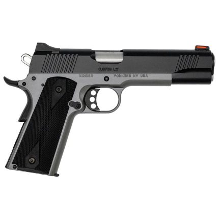 Kimber Custom LW Shadow Ghost 45 Auto (ACP) 5in Black/Silver Pistol - 8+1 Rounds - Handguns | Rare Breed Triggers FRT - 15