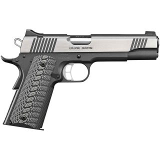 Kimber Eclipse Custom  45 Auto (ACP) 5in Black/Gray Pistol - 7+1 Rounds