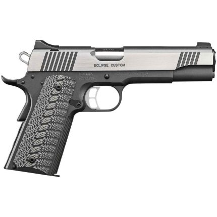Kimber Eclipse Custom  45 Auto (ACP) 5in Black/Gray Pistol - 7+1 Rounds - Handguns | Rare Breed Triggers FRT - 15
