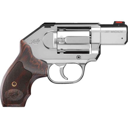 Kimber K6S DCR 357 Magnum 2in Satin Silver Revolver - 6 Round - Shooting Gear | Rare Breed Triggers FRT - 15